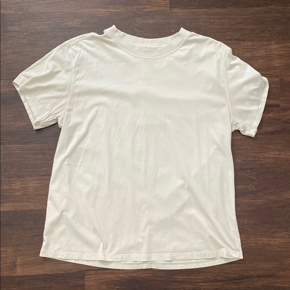 Lululemon ALL YOURS BOYFRIEND TEE - Bone